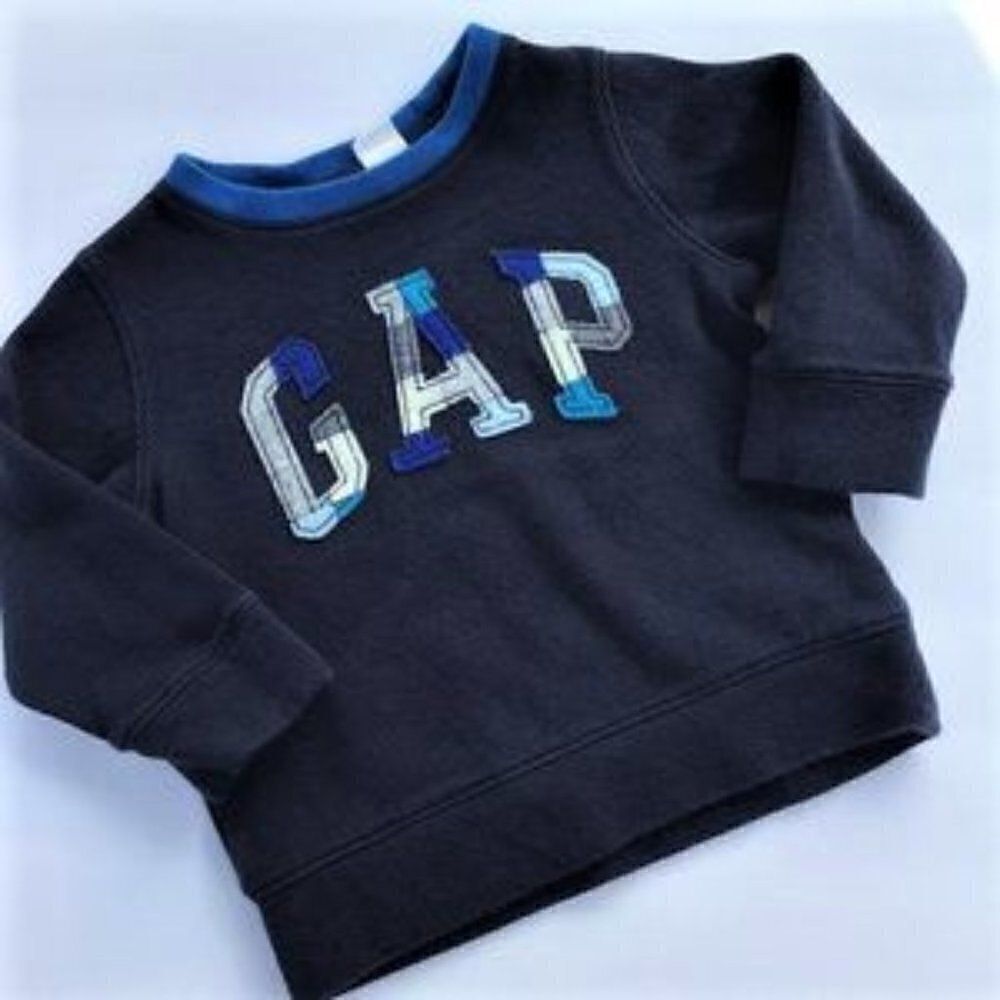 BABY GAP LOGO SWEATSHIRT